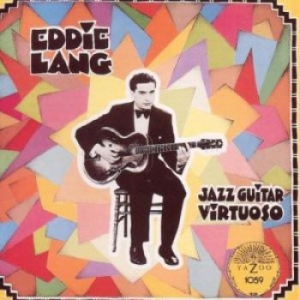 Lang Eddie - Jazz Guitar Virtuoso in the group CD / Jazz/Blues at Bengans Skivbutik AB (3522320)
