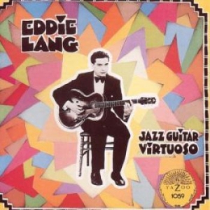 Lang Eddie - Jazz Guitar Virtuoso in the group CD / Jazz at Bengans Skivbutik AB (3522320)