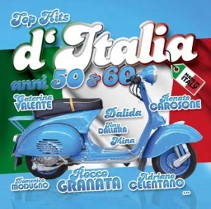 Various Artists - Top Hits D'italia Anni 50 & 60 in the group OUR PICKS / Weekly Releases / Week 12 / VINYL W.12 / POP /  ROCK at Bengans Skivbutik AB (3522363)