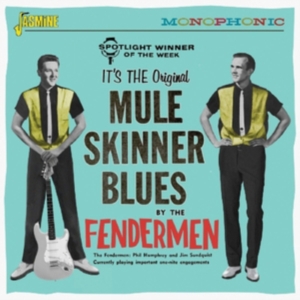 Fendermen - Mule Skinner Blues in the group CD / Pop-Rock at Bengans Skivbutik AB (3522380)