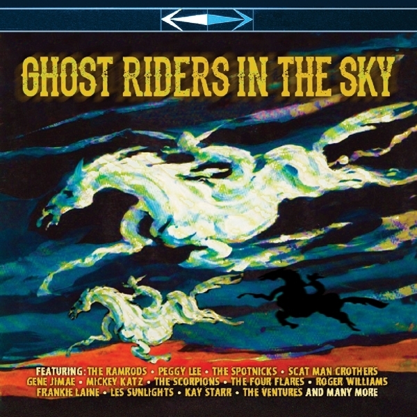 Various - Ghost Riders In The Sky in the group CD / Pop at Bengans Skivbutik AB (3522381)