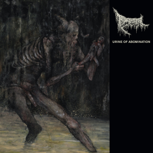 Triumvir Foul - Urine Of Abomination in the group VINYL / Rock at Bengans Skivbutik AB (3522410)