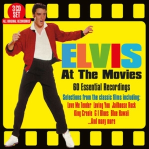 Presley Elvis - Elvis At The Movies in the group CD / Pop-Rock at Bengans Skivbutik AB (3522421)