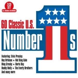 Blandade Artister - 60 Classic U.S. Number 1S in the group OUR PICKS / Weekly Releases / Week 13 / CD Week 13 / POP /  ROCK at Bengans Skivbutik AB (3522422)