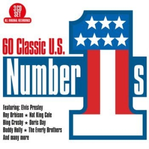 Blandade Artister - 60 Classic U.S. Number 1S in the group CD / Pop-Rock at Bengans Skivbutik AB (3522422)