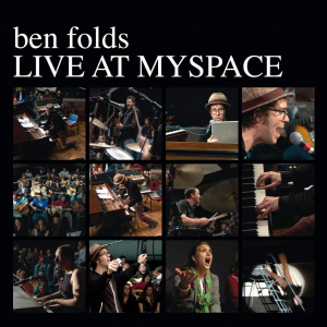 Ben Folds - Live At Myspace in the group VINYL / Pop at Bengans Skivbutik AB (3522427)