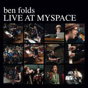 Folds Ben - Live At Myspace in the group OUR PICKS / Weekly Releases / Week 13 / CD Week 13 / POP /  ROCK at Bengans Skivbutik AB (3522428)