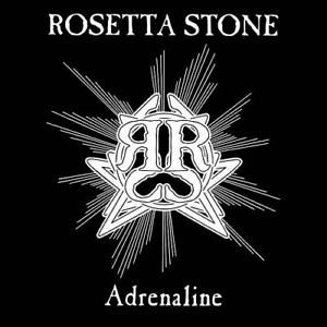 Rosetta Stone - Adrenaline in the group VINYL / Pop at Bengans Skivbutik AB (3522443)