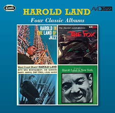 Land Harold - Four Classic Albums in the group OUR PICKS / Weekly Releases / Week 11 / CD Week 11 / JAZZ / BLUES at Bengans Skivbutik AB (3522467)