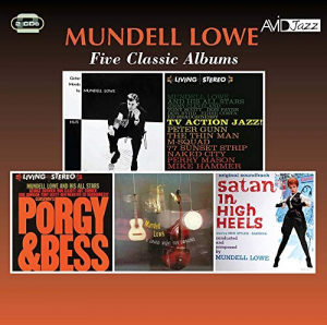 Lowe Mundell - Five Classic Albums in the group OUR PICKS / Weekly Releases / Week 11 / CD Week 11 / JAZZ / BLUES at Bengans Skivbutik AB (3522468)