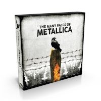 Various Artists - Metallica Many Faces Of in the group CD / Hårdrock at Bengans Skivbutik AB (3522495)