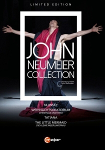 Various - John Neumeier Collection (8 Dvd) in the group OUR PICKS / Weekly Releases / Week 9 / MUSIC DVD Week 9 at Bengans Skivbutik AB (3522501)