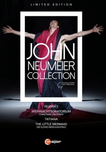Various - John Neumeier Collection (8 Blu-Ray in the group MUSIK / Musik Blu-Ray / Klassiskt at Bengans Skivbutik AB (3522502)