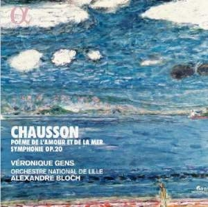 Chausson Ernest - Poème De L'amour Et De La Mer & Sym in the group Externt_Lager /  at Bengans Skivbutik AB (3522507)