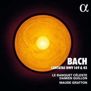 Bach J S - Cantatas Bwv 169 & 82 in the group Externt_Lager /  at Bengans Skivbutik AB (3522508)