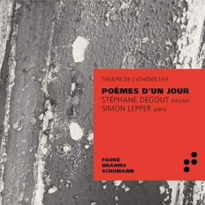 Brahms Johannes Fauré Gabriel S - Poème D'un Jour in the group CD / Upcoming releases / Classical at Bengans Skivbutik AB (3522510)