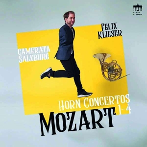 Mozart W A - Horn Concertos Nos. 1-4 in the group OUR PICKS / Weekly Releases / Week 9 / CD Week 9 / CLASSICAL at Bengans Skivbutik AB (3522512)