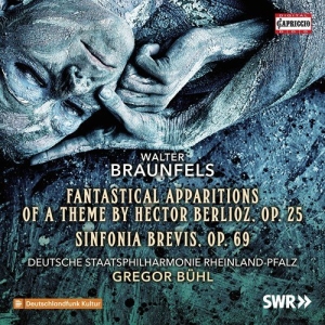 Braunfels Walter - Fantastical Apparitions Of A Theme in the group OUR PICKS / Weekly Releases / Week 9 / CD Week 9 / CLASSICAL at Bengans Skivbutik AB (3522513)