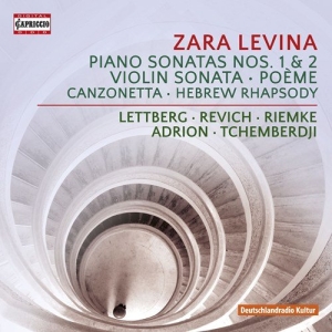 Levina Zara - Chamber Music in the group OUR PICKS / Weekly Releases / Week 9 / CD Week 9 / CLASSICAL at Bengans Skivbutik AB (3522514)