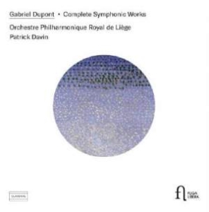 Dupont Gabriel - Complete Symphonic Works in the group Externt_Lager /  at Bengans Skivbutik AB (3522518)
