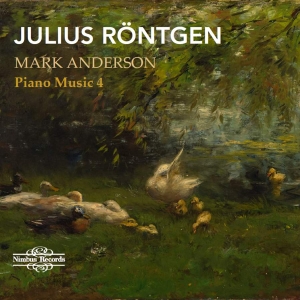 Röntgen Julius - Piano Music Vol. 4 in the group OUR PICKS / Weekly Releases / Week 9 / CD Week 9 / CLASSICAL at Bengans Skivbutik AB (3522522)