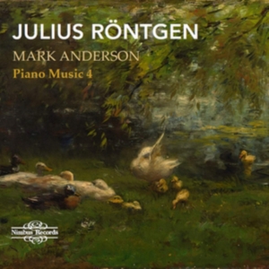 Röntgen Julius - Piano Music Vol. 4 in the group Externt_Lager / at Bengans Skivbutik AB (3522522)