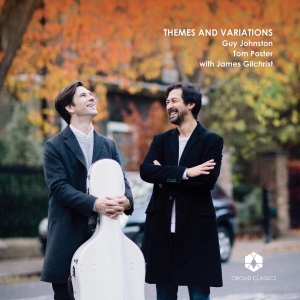 Various - Themes And Variations in the group OUR PICKS / Weekly Releases / Week 9 / CD Week 9 / CLASSICAL at Bengans Skivbutik AB (3522526)