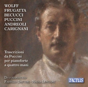 Puccini Giacomo - Transcriptions From Puccini For Pia in the group Externt_Lager / at Bengans Skivbutik AB (3522529)
