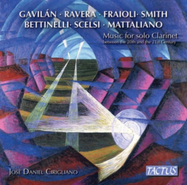 Various - Music For Solo Clarinet Between The in the group Externt_Lager /  at Bengans Skivbutik AB (3522530)