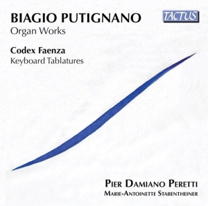 Putignano Biagio - Organ Works in the group OUR PICKS / Weekly Releases / Week 9 / CD Week 9 / CLASSICAL at Bengans Skivbutik AB (3522531)