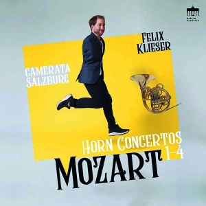 Mozart W A - Horn Concertos Nos. 1-4 (Lp) in the group OUR PICKS / Weekly Releases / Week 9 / VINYL Week 9 / CLASSICAL at Bengans Skivbutik AB (3522539)