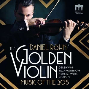 Various - The Golden Violin, Music Of The 20S in the group OUR PICKS / Weekly Releases / Week 9 / CD Week 9 / CLASSICAL at Bengans Skivbutik AB (3522540)