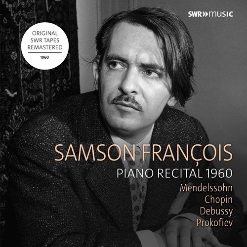 Various - Piano Recital 1960 in the group CD / Bestsellers at Bengans Skivbutik AB (3522546)