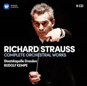 Rudolf Kempe - R. Strauss: Complete Orchestra in the group CD / Upcoming releases / Classical at Bengans Skivbutik AB (3522732)