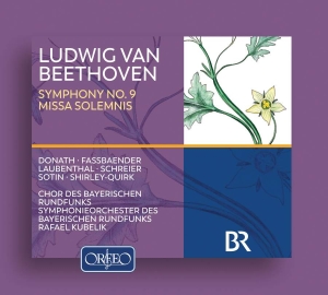 Beethoven Ludwig - Symphony No. 9 Missa Solemnis in the group OUR PICKS / Weekly Releases / Week 9 / CD Week 9 / CLASSICAL at Bengans Skivbutik AB (3522736)