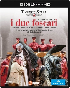 Verdi Giuseppe - I Due Foscari (4K Ultra Hd Blu-Ray) in the group OUR PICKS / Weekly Releases / Week 9 / MUSIC DVD Week 9 at Bengans Skivbutik AB (3522737)