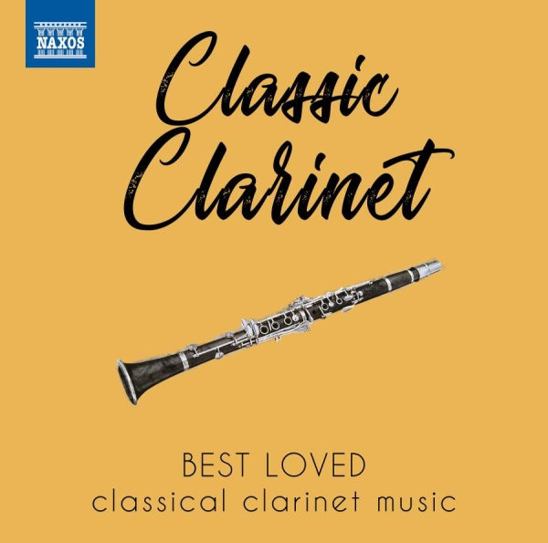 Various - Classic Clarinet in the group Externt_Lager / at Bengans Skivbutik AB (3522738)