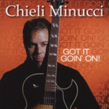Minucci Chieli - Got It Goin' On! in the group CD / Bestsellers at Bengans Skivbutik AB (3524240)