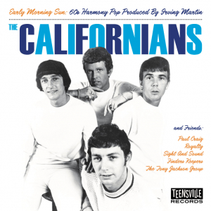 Californians & Friends - Early Morning Sun (60S Harmony Pop in the group OUR PICKS / Weekly Releases / Week 13 / CD Week 13 / POP /  ROCK at Bengans Skivbutik AB (3524250)