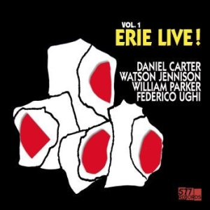 Carter, Jennison, Parker & Ughi - Live! Vol.1Erie in the group VINYL / Upcoming releases / Jazz/Blues at Bengans Skivbutik AB (3524251)