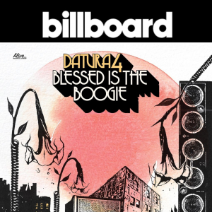 Datura4 - Blessed Is The Boogie in the group VINYL / Rock at Bengans Skivbutik AB (3524252)