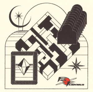 Faux Ferocious - Pretty Groovy in the group VINYL / Pop-Rock at Bengans Skivbutik AB (3524263)