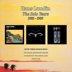 Hans Lundin - Solo Years 1982-89 (Ltd.Ed.) in the group OUR PICKS / Weekly Releases / Week 13 / CD Week 13 / POP /  ROCK at Bengans Skivbutik AB (3524284)