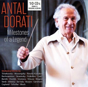 Dorati Antal - Milestones Of A Legend in the group OUR PICKS / Weekly Releases / Week 12 / CD Week 12 / POP /  ROCK at Bengans Skivbutik AB (3524296)