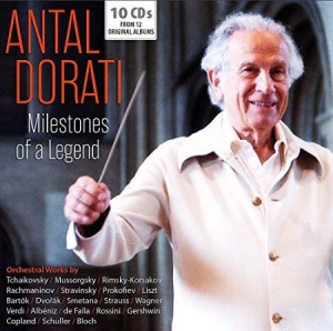 Dorati Antal - Milestones Of A Legend in the group CD / Pop-Rock at Bengans Skivbutik AB (3524296)