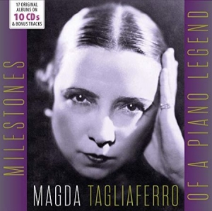 Tagliaterro Madga - Milestones Of A Piano Legend in the group CD / Pop-Rock at Bengans Skivbutik AB (3524297)