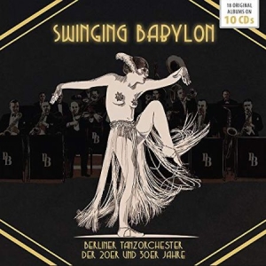 Blandade Artister - Swinging Babylon - Berlin In The 20 in the group CD / New releases / Jazz/Blues at Bengans Skivbutik AB (3524298)