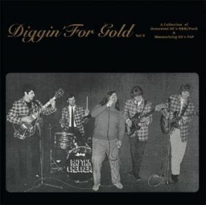 Blandade Artister - Diggin' For Gold 3 (Gold Vinyl) in the group VINYL / Rock at Bengans Skivbutik AB (3524427)