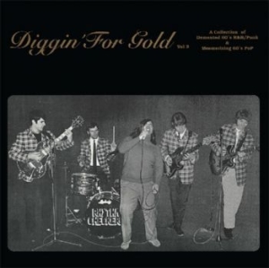 Blandade Artister - Diggin' For Gold 3 (Gold Vinyl) in the group VINYL / Pop-Rock at Bengans Skivbutik AB (3524427)