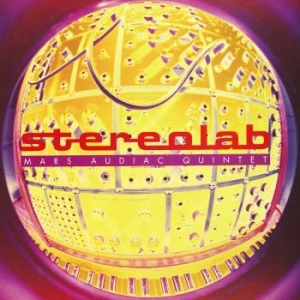 Stereolab - Mars Audiac Quintet (Limited Clear in the group VINYL / Upcoming releases / Pop at Bengans Skivbutik AB (3524438)